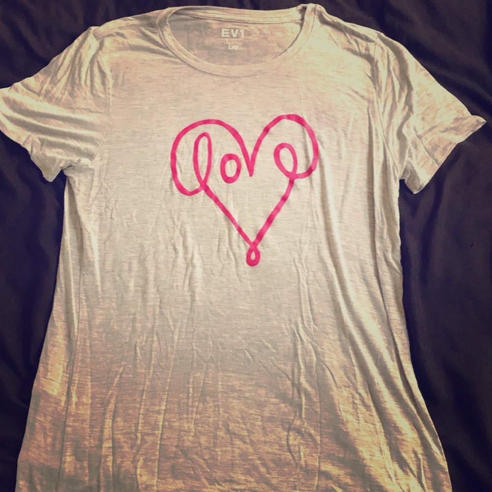 Grey Graphic T-Shirt